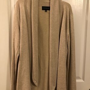 M Open Front Cardigan